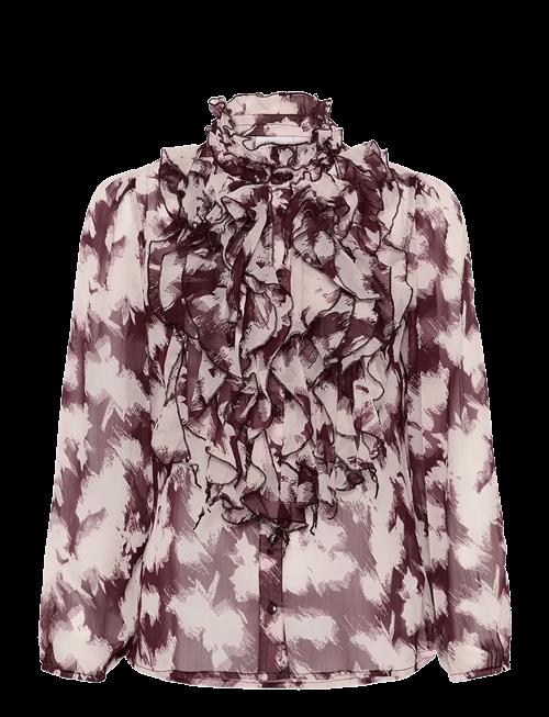 Se Saint Tropez | Liljasz Crinkle Ls Shirt | XS hos Booztlet