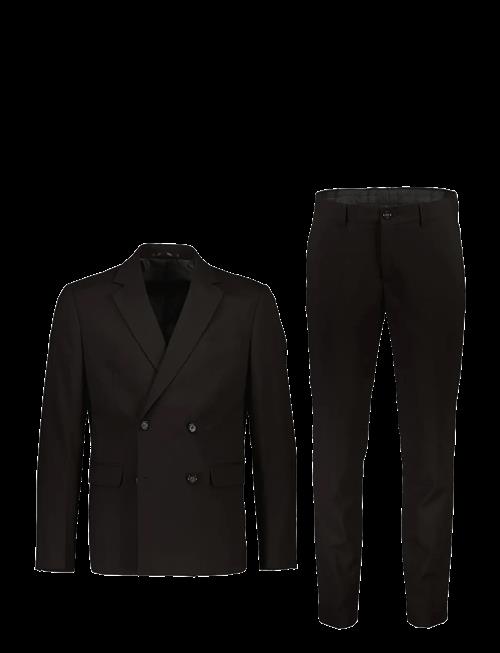 Lindbergh | Plain Db Mens Suit - Normal Length | 54