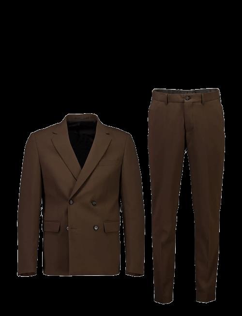 Lindbergh | Plain Db Mens Suit - Normal Length | 50