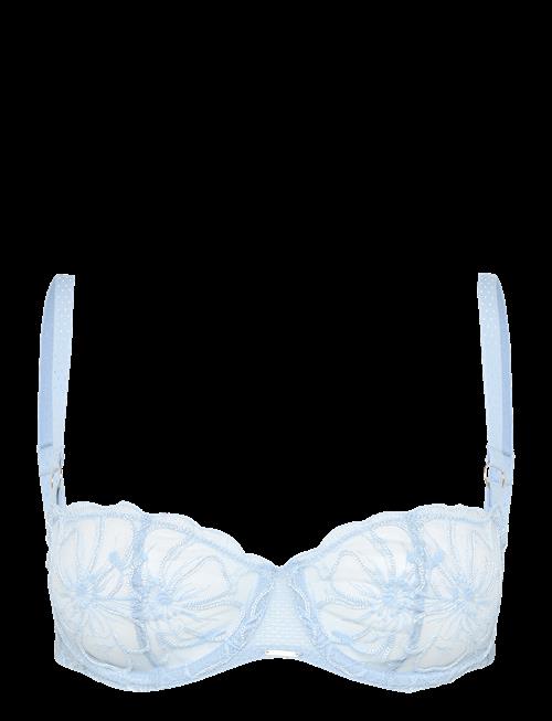 CHANTELLE | Fleurs Half-Cup Balcony Bra | E x 75