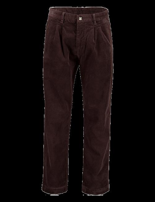 Lindbergh | Wide Fit Corduroy Pants | L