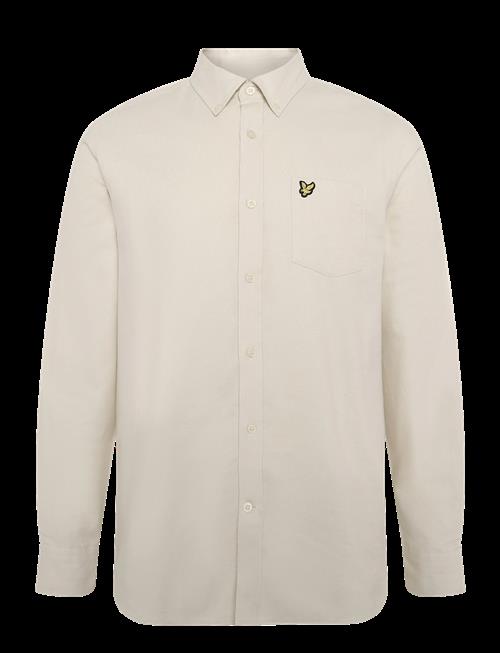 Lyle & Scott | Plain Flannel Shirt | XS
