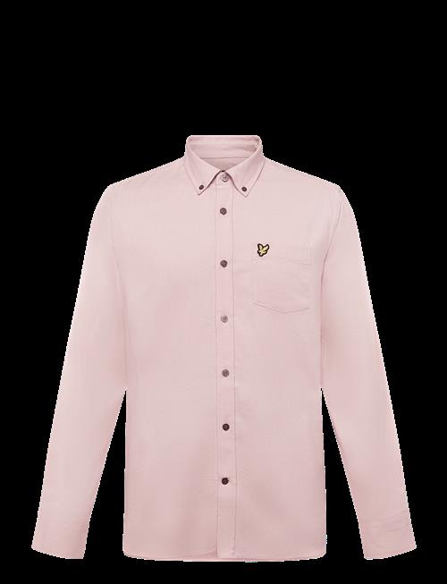 Lyle & Scott | Plain Flannel Shirt | L