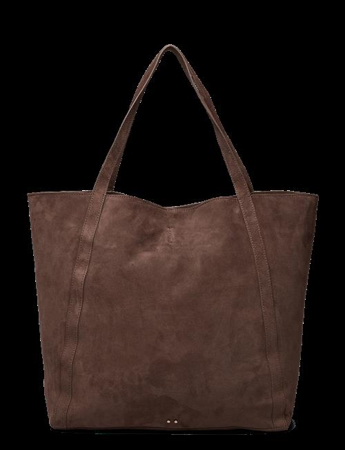 Becksöndergaard | Suede Eden Bag | 38X 40CM