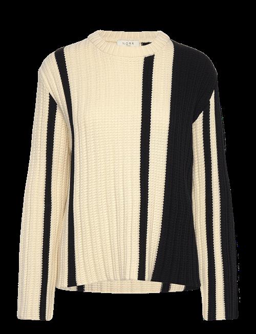 NORR | Stilla Blocking Knit Top | 40