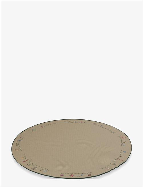 Kähler | Hammershøi Christmas Christmas Tree Rug Ø130 Cm Sand | 130 cm
