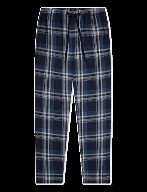 Schiesser | Long Pants, Woven Fabric, Multicolor Chequered Pattern - Mix+ Relax | M