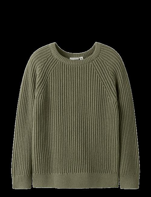name it | Nkmvolly Ls Knit | 134-140