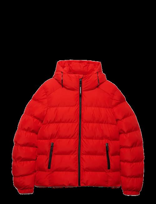 Superdry | Hooded Sports Puffer Jacket | L