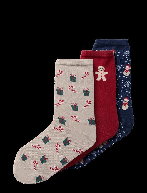 name it | Nknrichristmas 3P Sock | 31-33