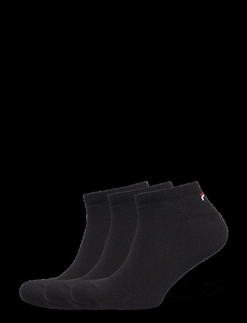 FILA Socks | Fila 3Pk Invisible Plain Socks | 43-46