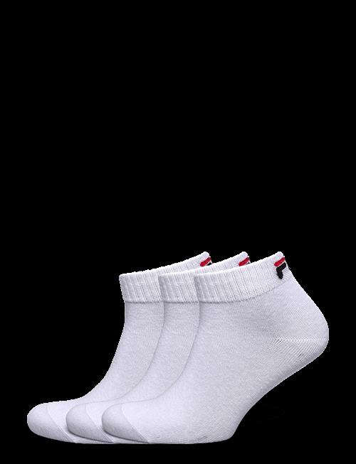 FILA Socks | Fila 3Pk Quarter Plain Socks | 43-46