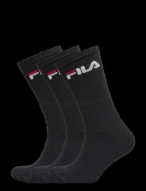 FILA Socks | Fila 3Pk Tennis Crew Logo Terry Soc | 43-46