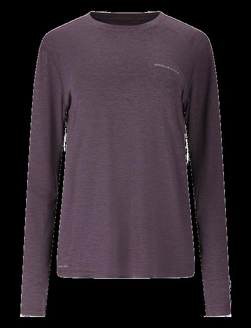 Endurance | Alvaly W Melange L/S Tee | 46