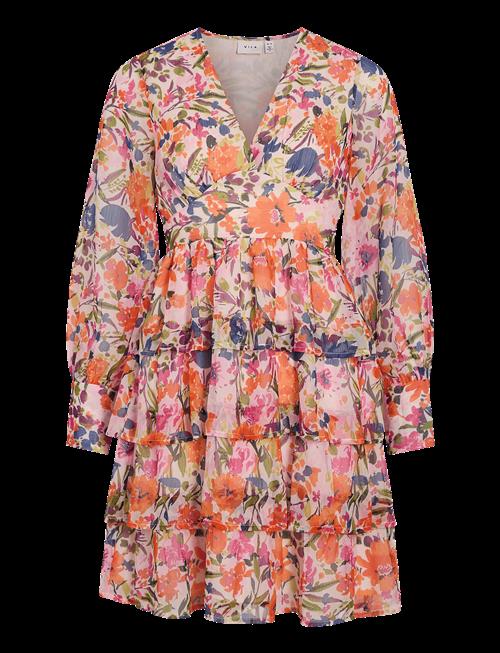 Vila | Vimicha L/S Layering Short Dress/Dc/Ka | 38