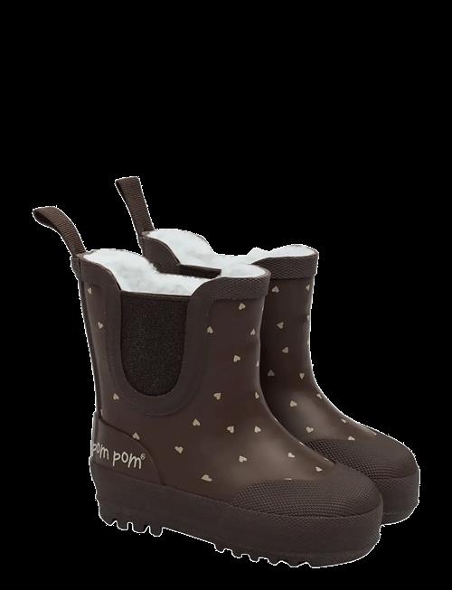 Pom Pom | Brook Gumboots Thermo Ankle | 28