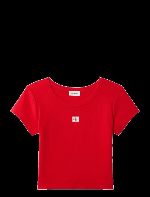 Calvin Klein Jeans | Ss Heritage Label Baby Tee | XL