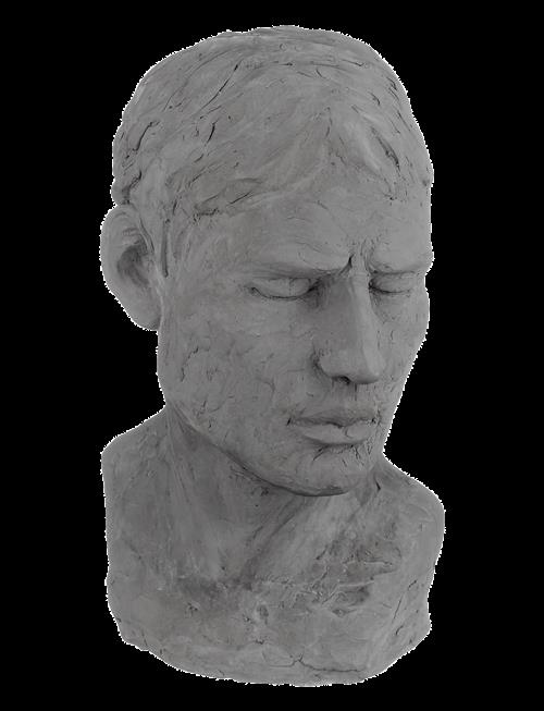 Mette Ditmer | His Reflective Mind Bust | ONE SIZE