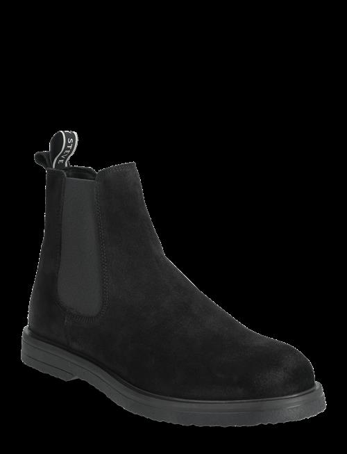 Sneaky Steve | Stanley Suede Black | 44