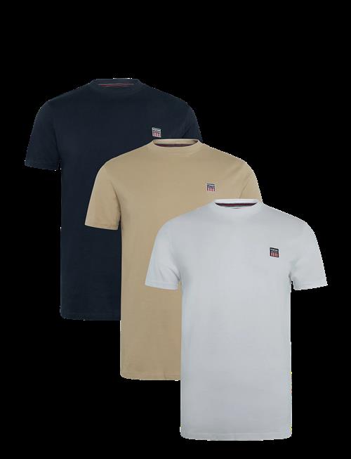 VINSON | Vin 3 Pack T-Shirt Massimo Men | S