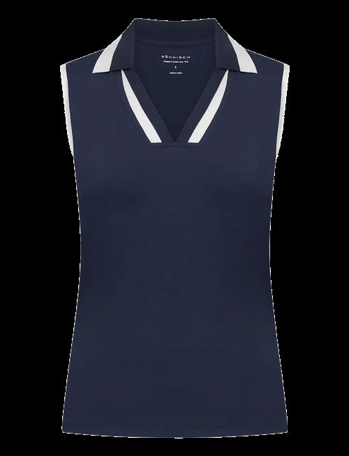 Röhnisch | Essential Sleeveless Poloshirt | S