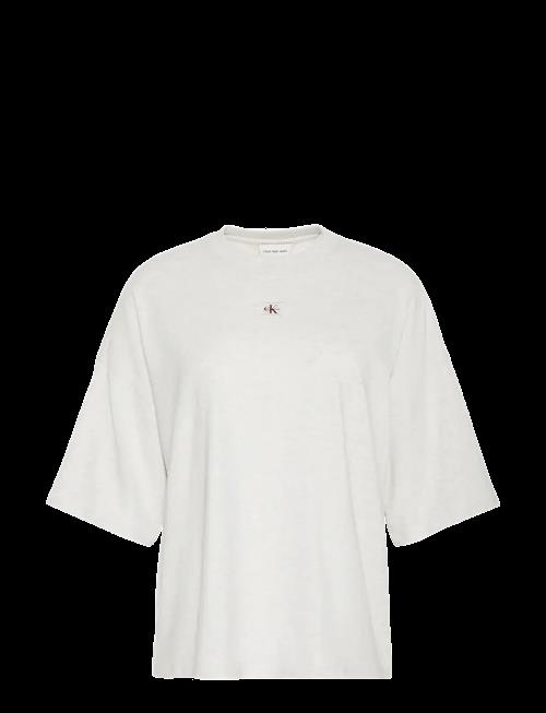 Calvin Klein Jeans | Ss Woven Label Oversized Tee | S