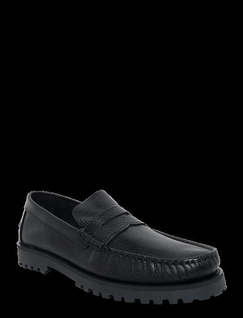 Bianco | Biagreg Penny Loafer Texas Tumbled | 43