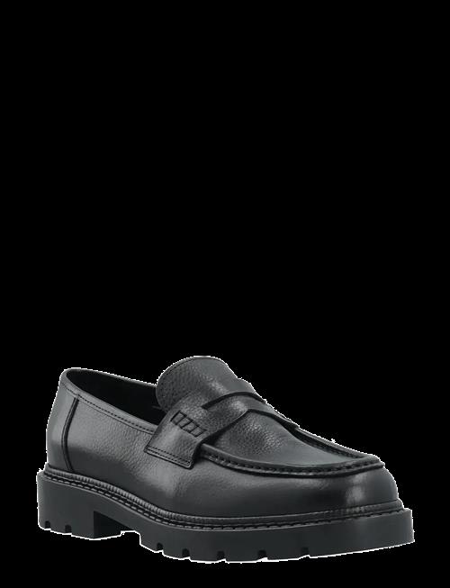 Bianco | Biajeff Penny Loafer Texas Tumbled | 46