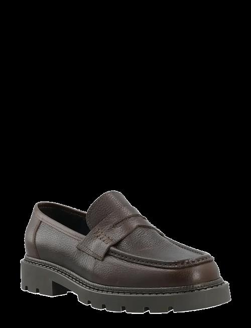 Bianco | Biajeff Penny Loafer Texas Tumbled | 42