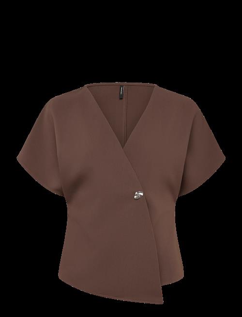 Vero Moda | Vmsonja Ss V-Neck Top Wvn Exp | XL
