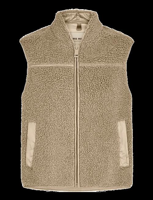 MOS MOSH | Mmrowe Teddy Waistcoat | XL