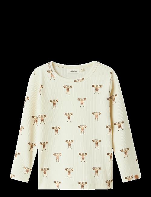 Lil'Atelier | Nmmlavo Enk Ls Slim Top Lil | 98