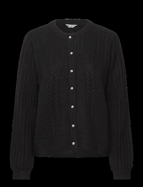 Object | Objflora Re Ls Knit Button Cardigan Noos | XL