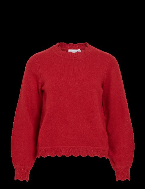 Vila | Vinikolina O-Neck L/S Knit Top - Noos | M