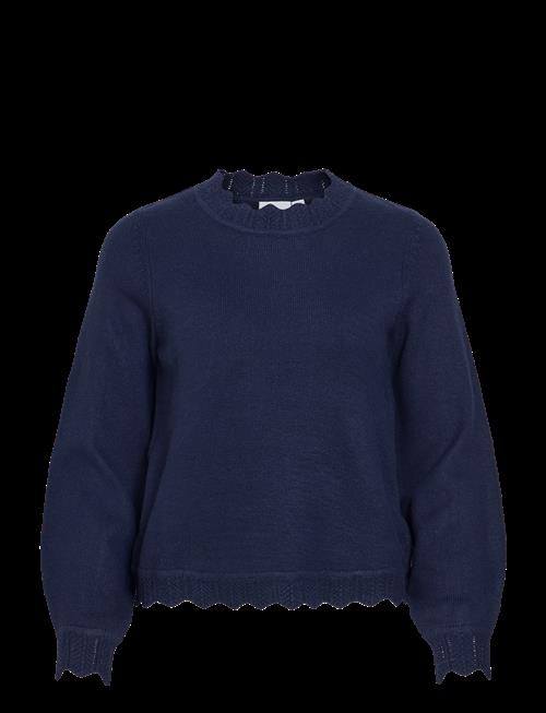 Vila | Vinikolina O-Neck L/S Knit Top - Noos | XXL