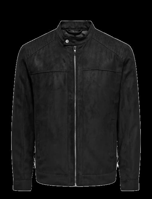 ONLY & SONS | Onsmike Fake Suede Jacket Otw | S