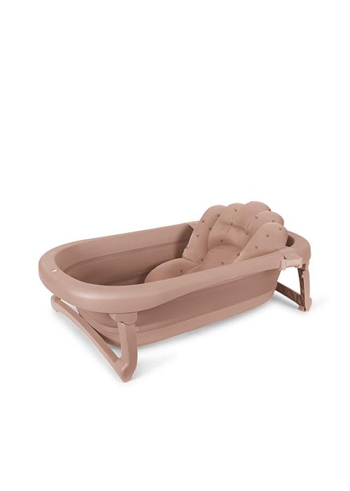 Konges Sløjd Sammenklappeligt Badekar Og Pude Blush  Blush One Size  Lyserød  One Size From Newborn Drenge, Piger