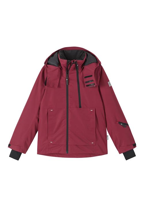 Reima Tieten ReimaTec Vinterjakke Maroon  Maroon 110 cm  Rød  110 cm  unisex