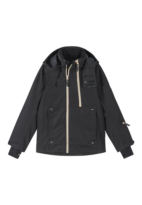 Reima Tieten ReimaTec Vinterjakke Black  Black 116 cm  Sort  116 cm  unisex