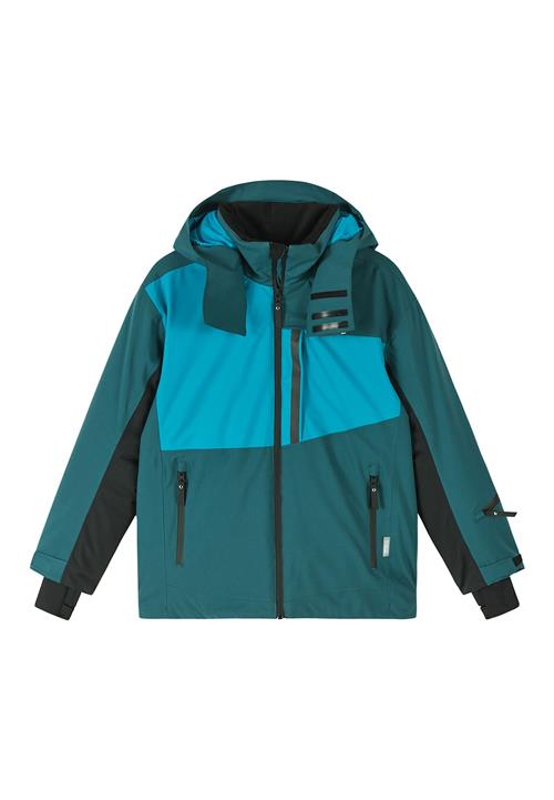 Reima Jatuni ReimaTec Vinterjakke Dark Teal  Dark Teal 146 cm  Blå  146 cm  Drenge, Piger