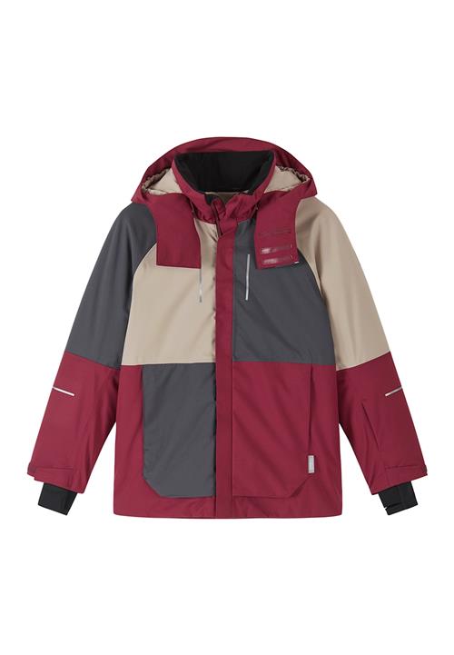 Reima Iitto ReimaTec Vinterjakke Maroon  Maroon 110 cm  Rød  110 cm  Drenge, Piger