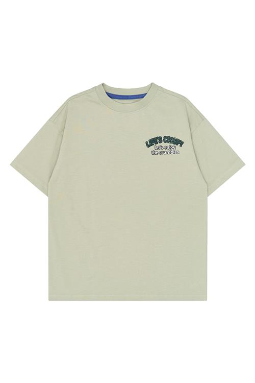 The New Vilmar T-shirt Mineral Gray  Mineral Gray 7-8 Y  Grå  7-8 år  Drenge