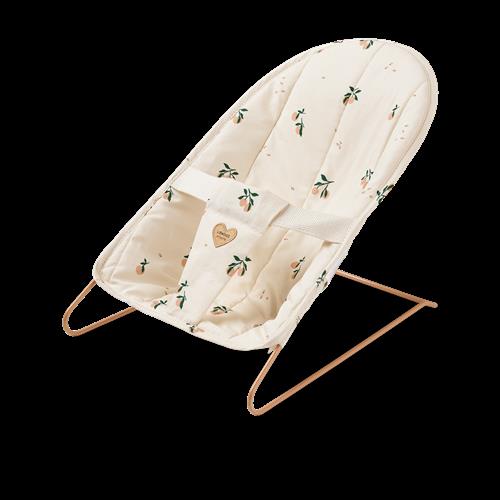 Liewood Mabel Dukkebouncer Mini Me Peach Seashell  Mini Me Peach Seashell One Size  Beige  One Size  Drenge, Piger