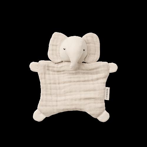 Liewood Amaya Elephant Cuddle Teddy Sandy Sandy One Size  Beige  One Size  Drenge, Piger