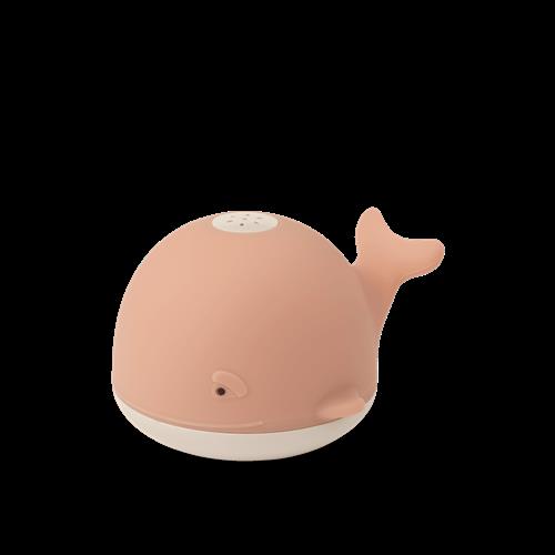 Liewood Galen Bath Sprinkler Whale Pale Tuscany Pale Tuscany One Size  Beige  One Size  Drenge, Piger