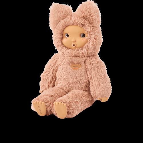 Liewood Misa Cleo Plysdukke Pale Tuscany  Pale Tuscany One Size  Beige  One Size  Drenge, Piger