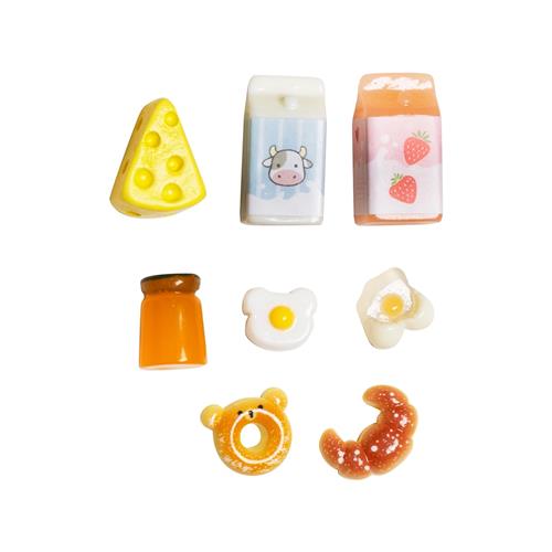 Lundby Breakfast Set Multicolor Multicolor One Size  Hvid  One Size 3+ Years Drenge, Piger