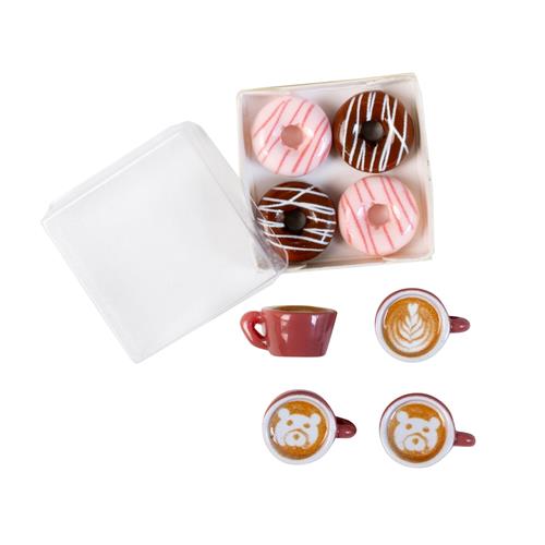 Lundby Fika Set Multicolor Multicolor One Size  Hvid  One Size 3+ Years Drenge, Piger