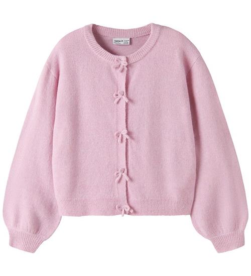 Name it Cardigan - Strik - NkfRima - Full Blooming Pink
