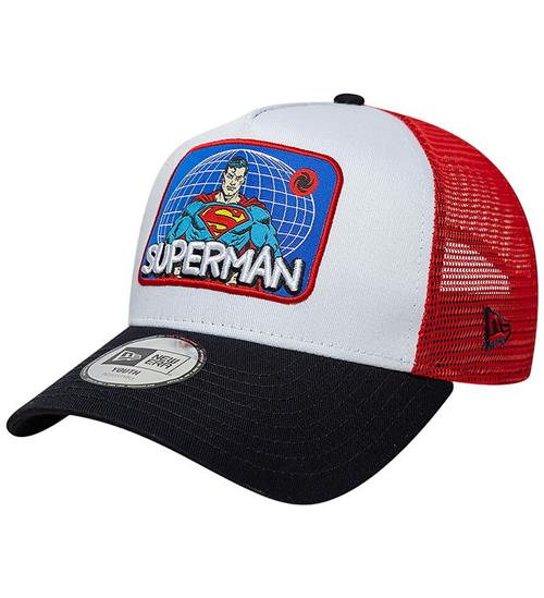 New Era Kasket - Trucker - DC Patch - Superman
